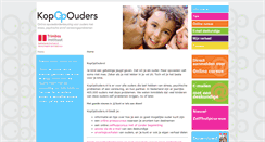 Desktop Screenshot of kopopouders.nl